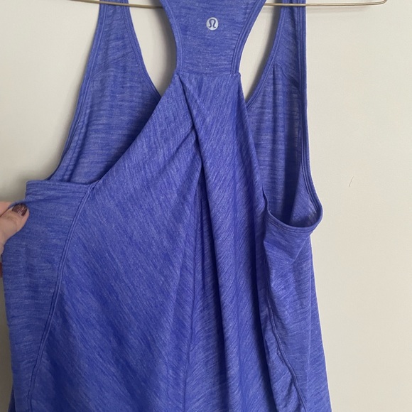 SOLD! Lululemon purple tank top - Picture 3 of 4
